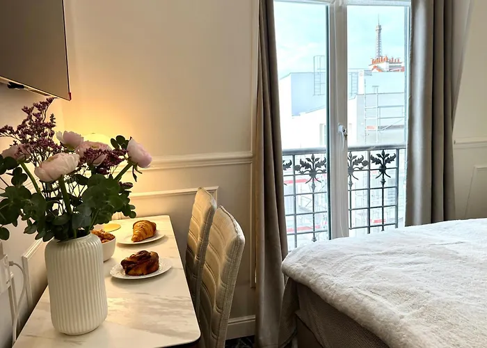 Suite Vue Tour Eiffel