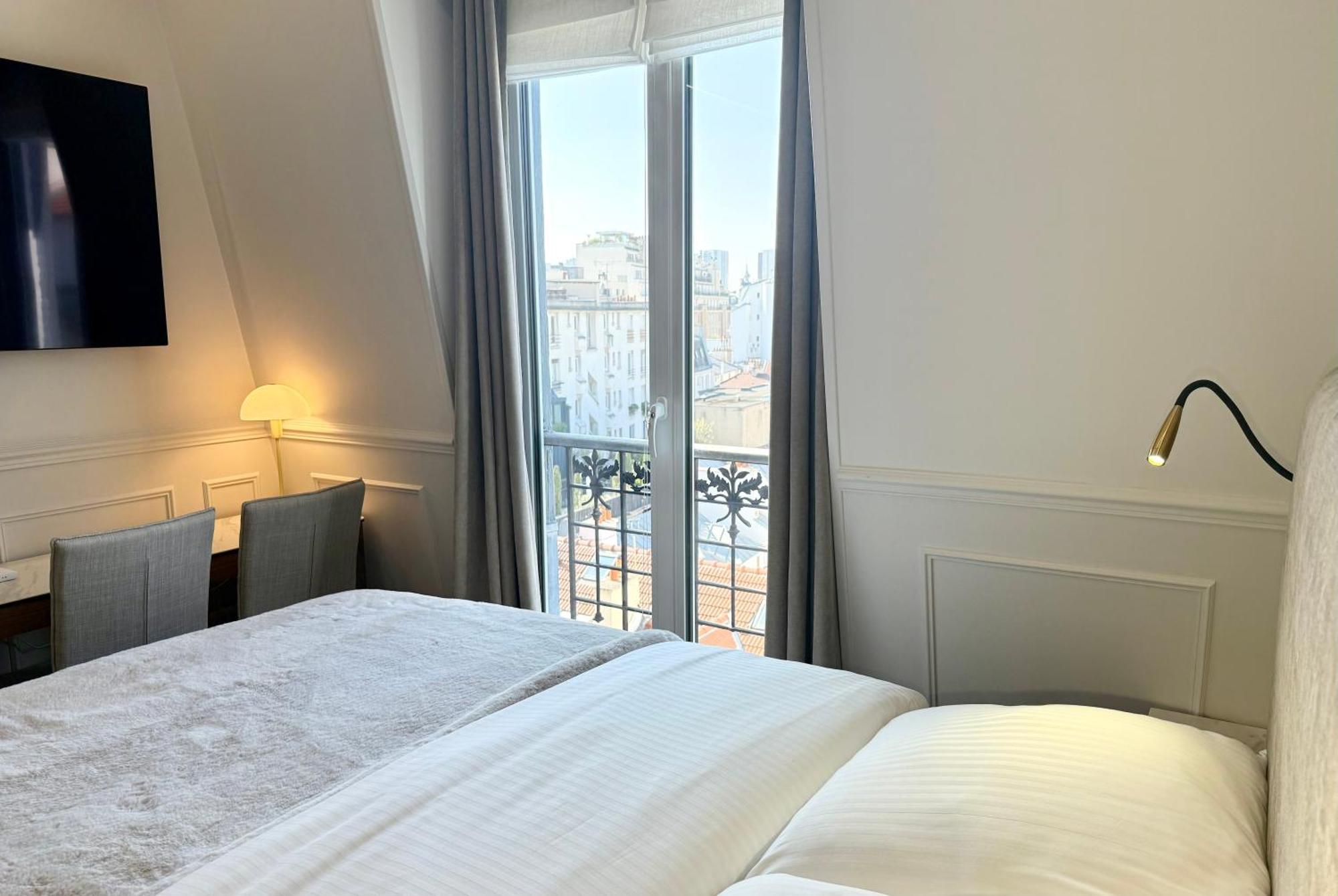 Vue Tour Eiffel Appartement Parijs